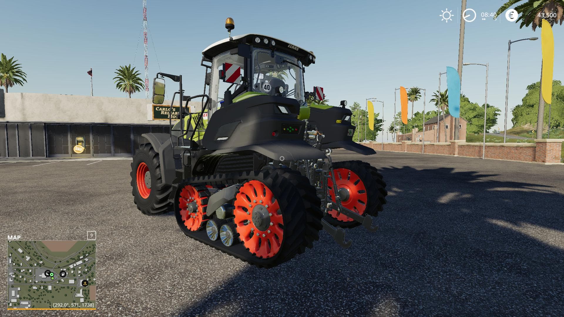 CLAAS AXION 900 445HP TT 4