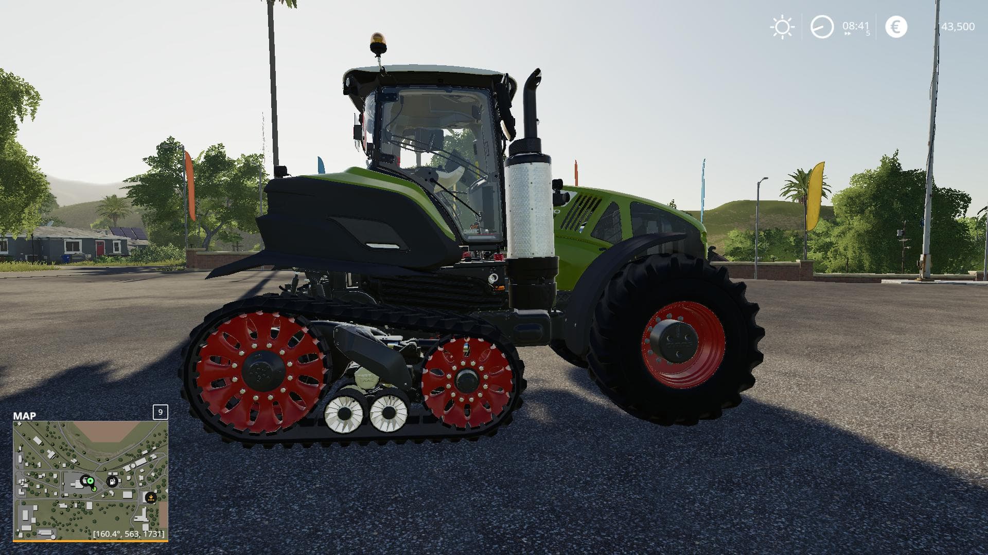 CLAAS AXION 900 445HP TT 3