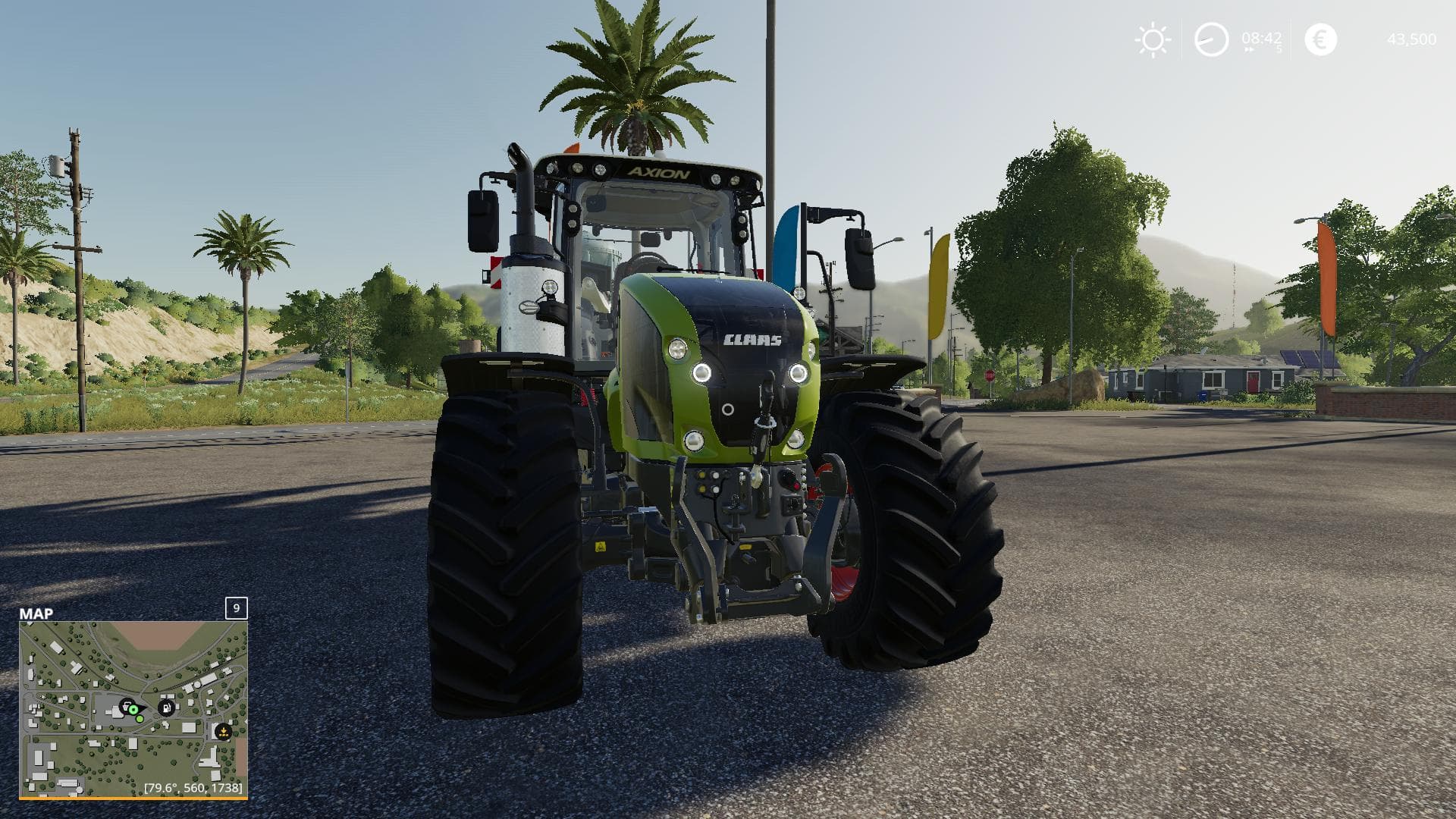 CLAAS AXION 900 445HP TT 2