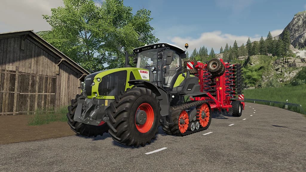 CLAAS AXION 900 TERRA TRAC 2