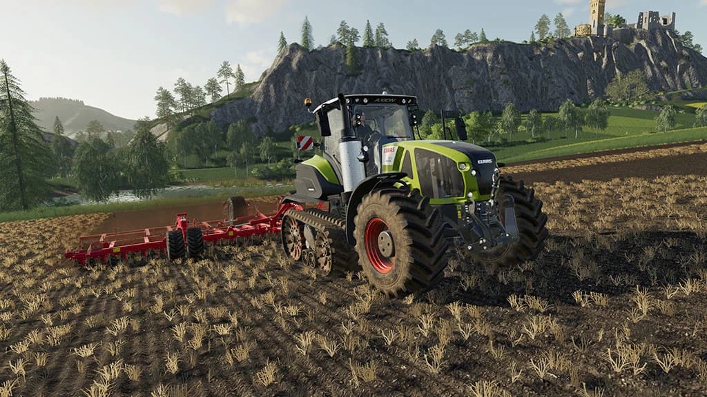 CLAAS AXION 900 TERRA TRAC