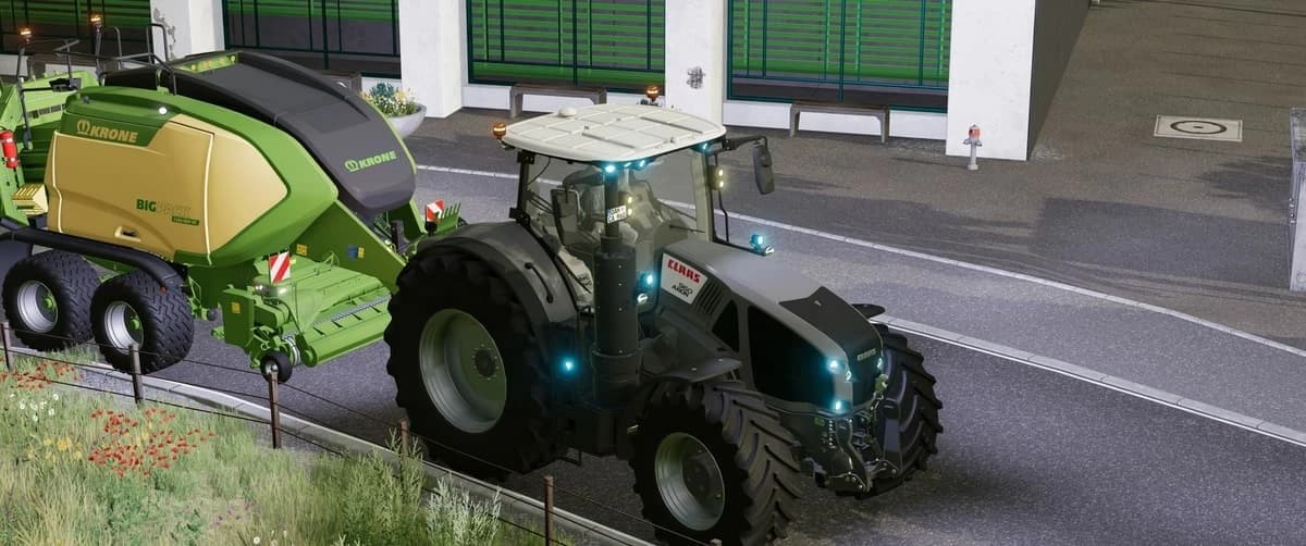 CLAAS AXION 900 3