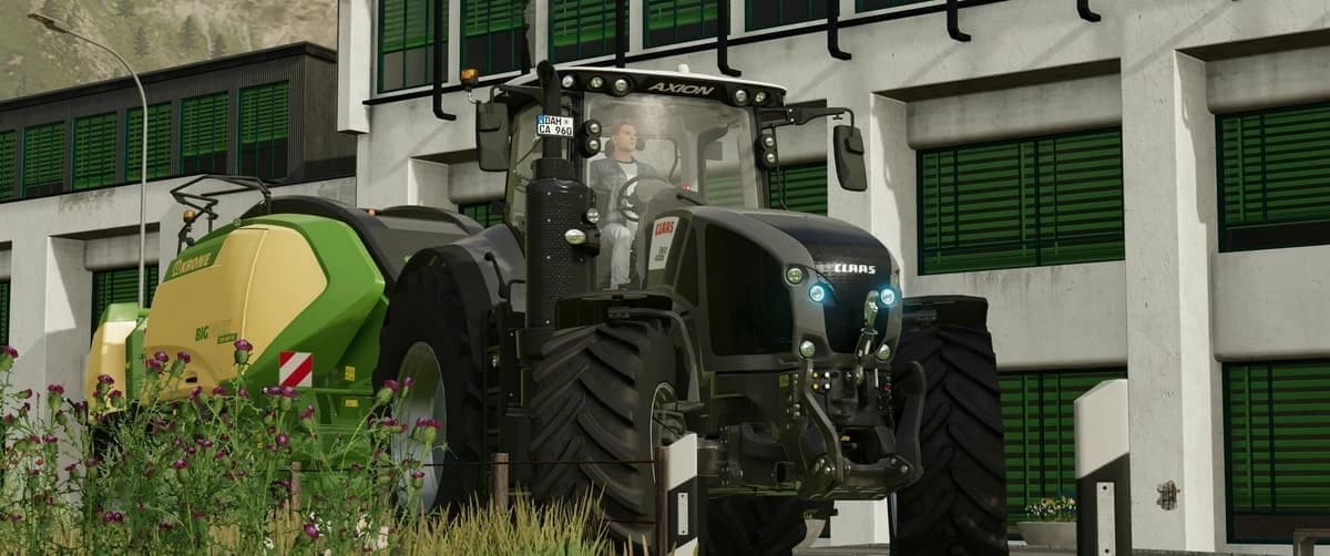 CLAAS AXION 900 2
