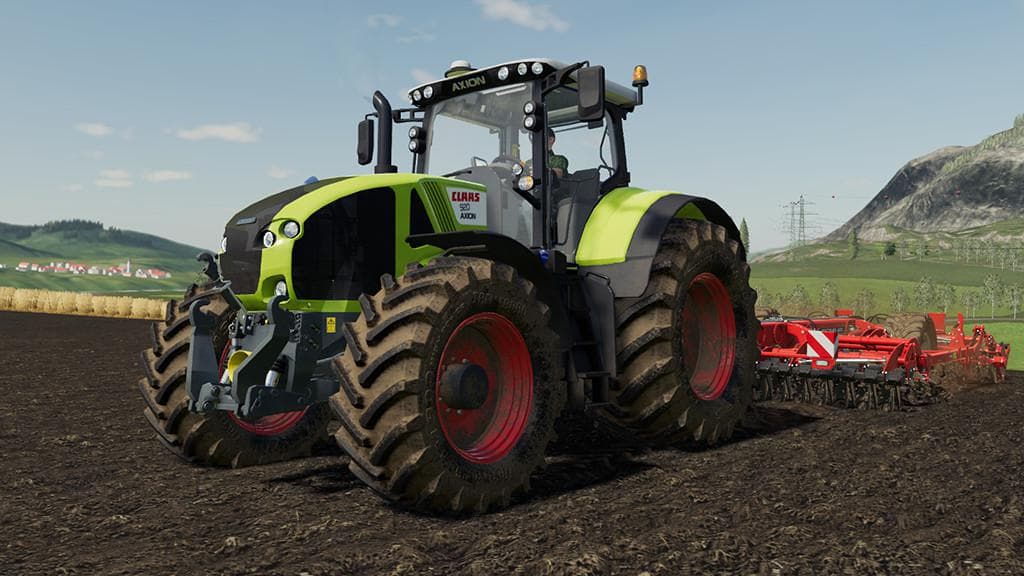 CLAAS AXION 900 5