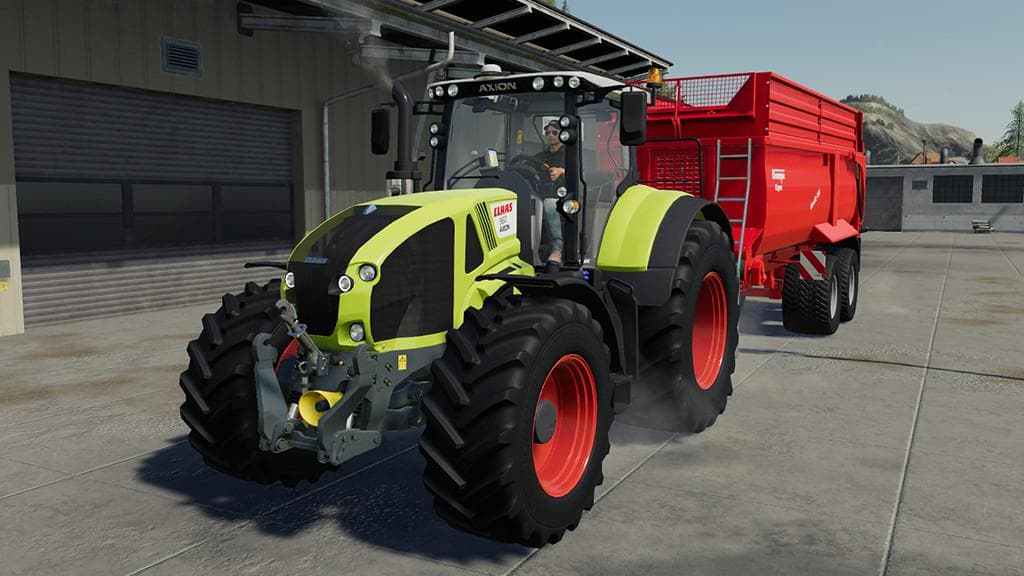 CLAAS AXION 900 3