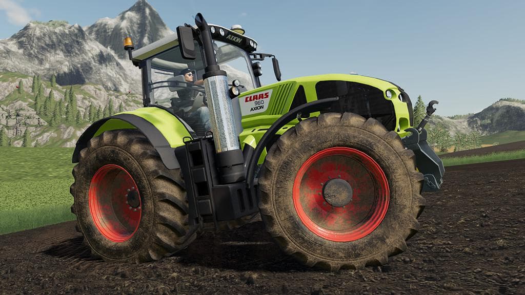 CLAAS AXION 900 2