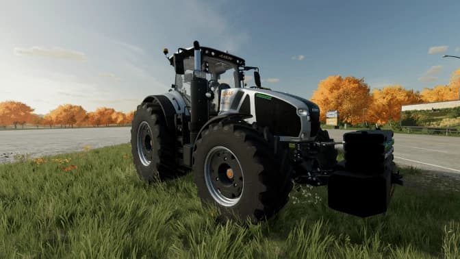 CLAAS AXION 960 SPEZIAL 2