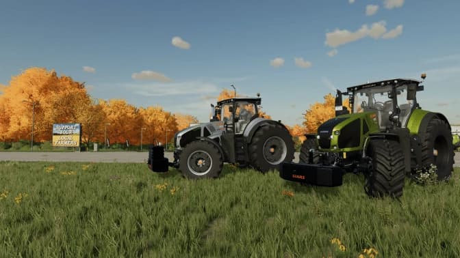 CLAAS AXION 960 SPEZIAL