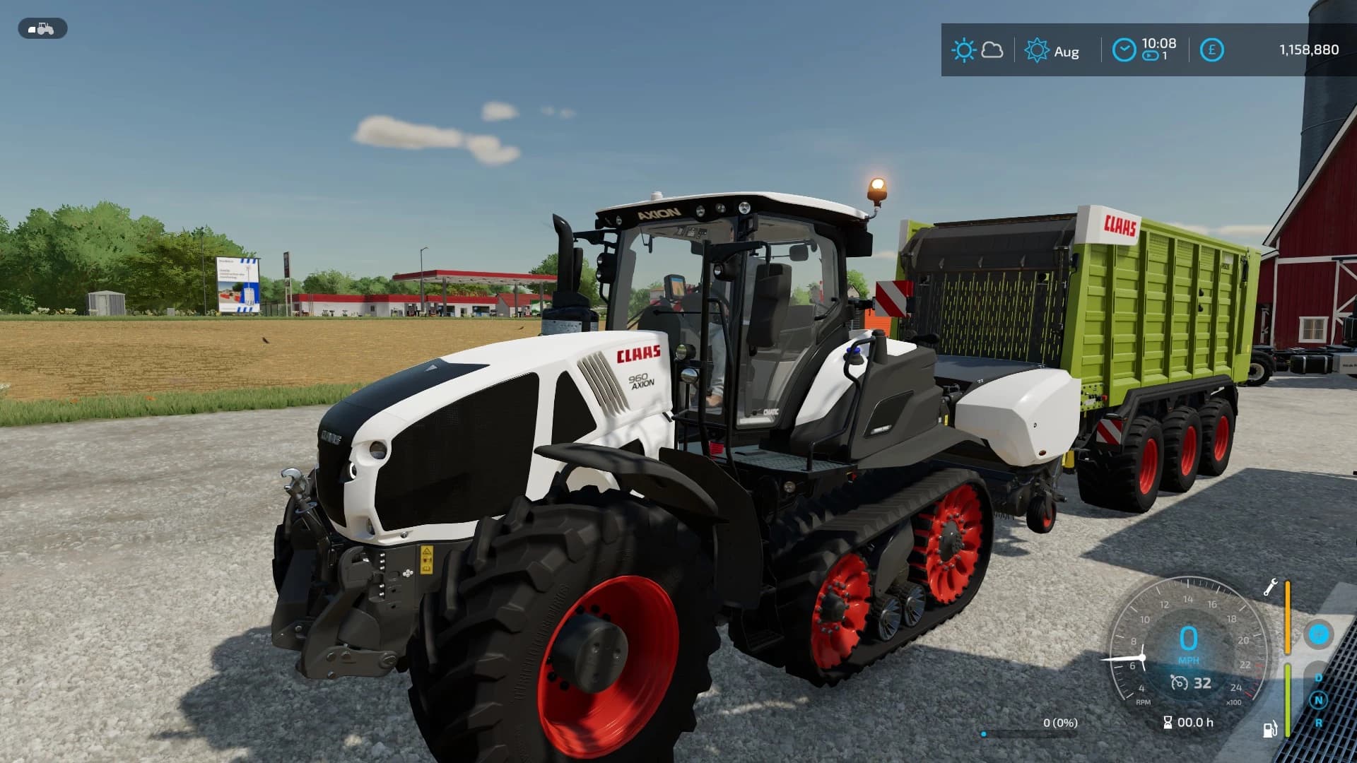 CLAAS AXION 960TT BY STEVIE 4
