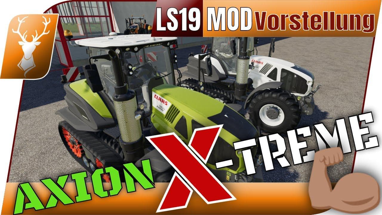 CLAAS AXION TT MH-EDITION