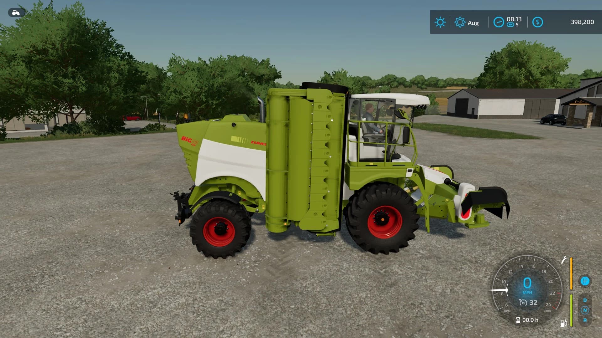 CLAAS BIGM 450 4