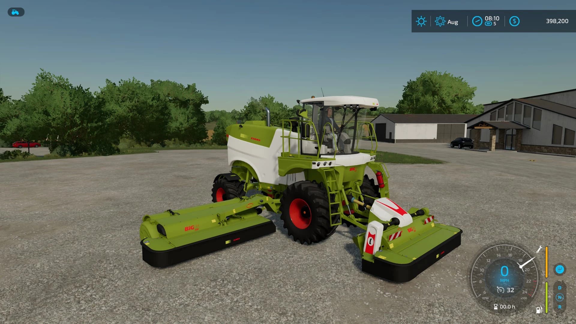 CLAAS BIGM 450 3