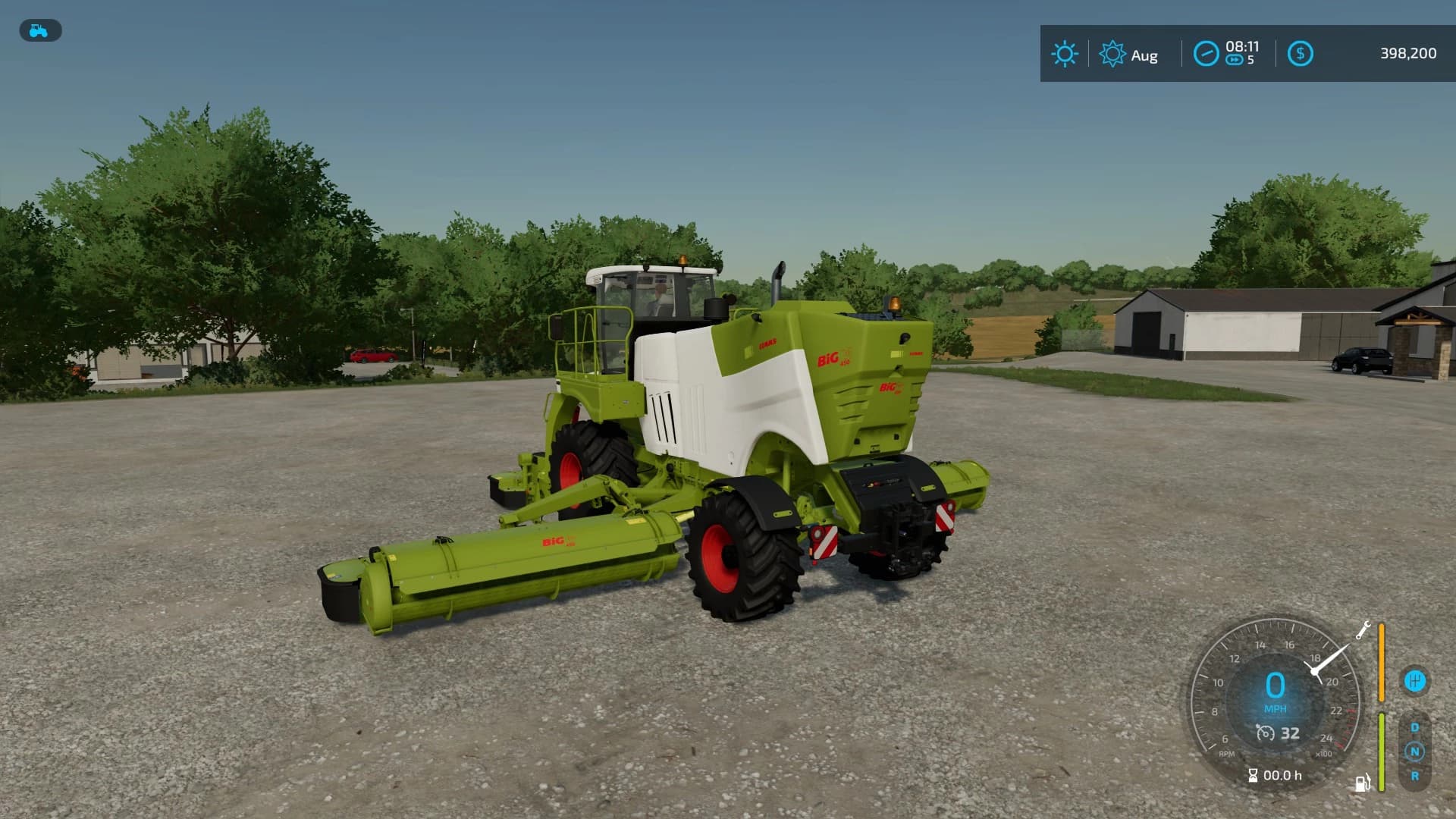 CLAAS BIGM 450 2