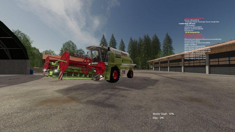 CLAAS C540 2