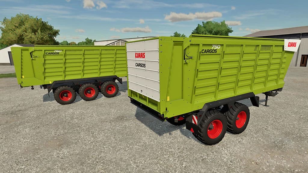 CLAAS CARGOS 750/760 4