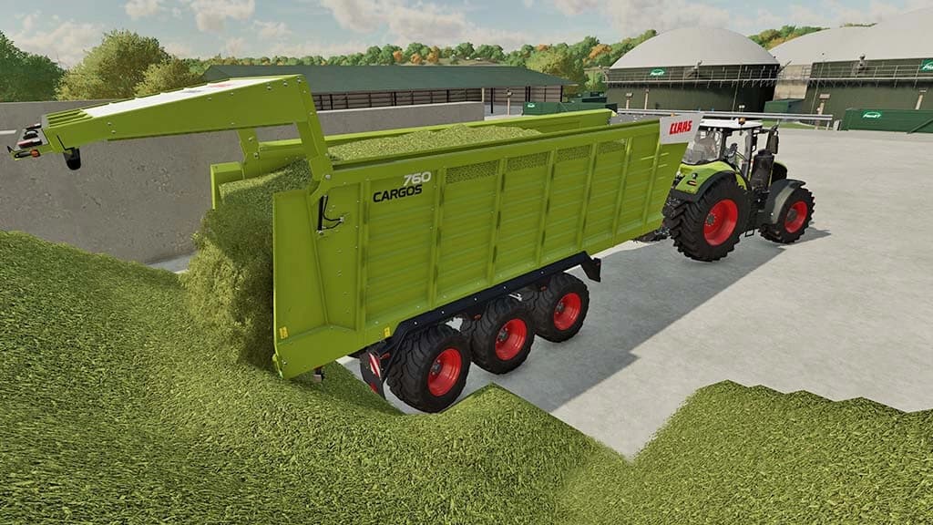 CLAAS CARGOS 750/760 3