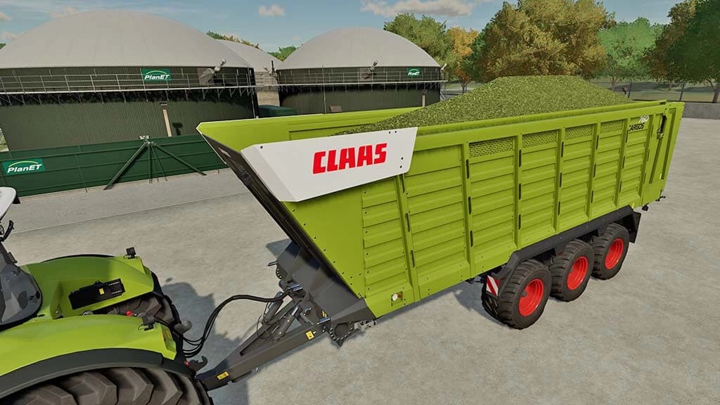 CLAAS CARGOS 750/760 2