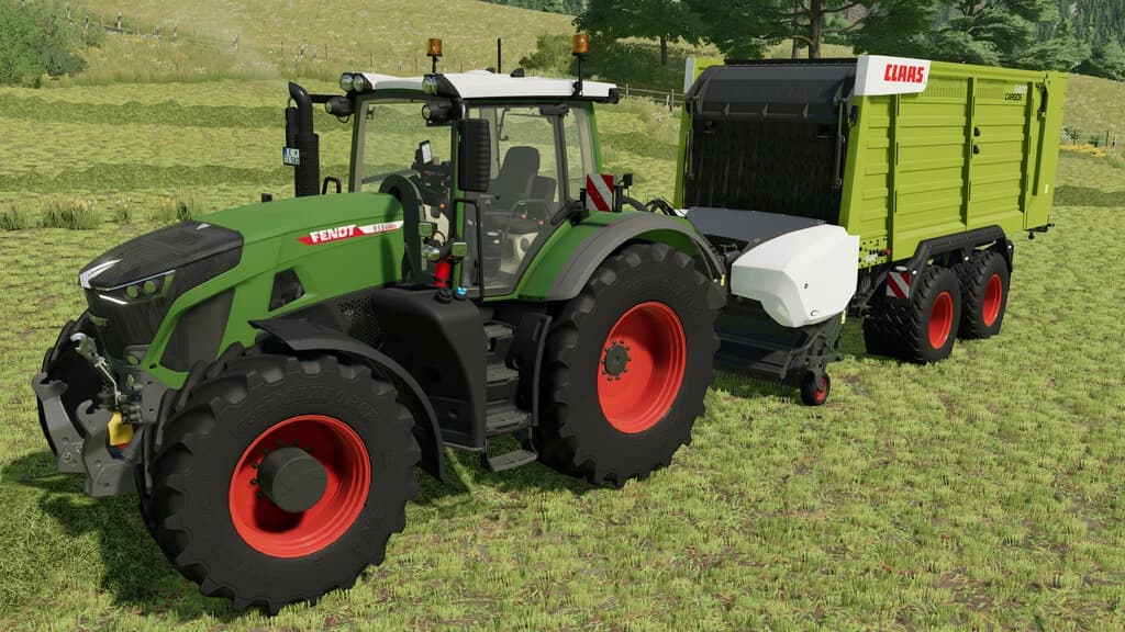 CLAAS CARGOS 8400 3