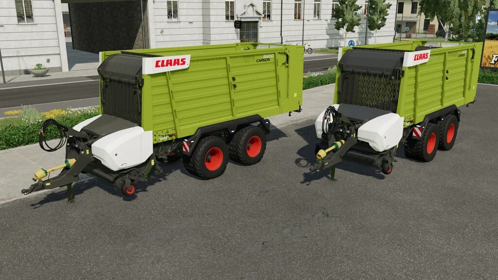 CLAAS CARGOS 8400 2