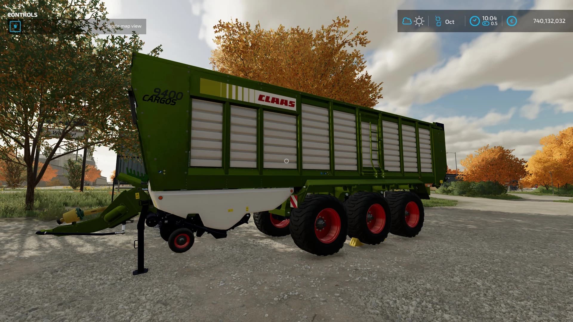 CLAAS WAGGONS 9400 - 9600 5