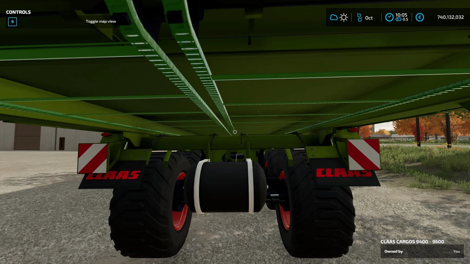 CLAAS WAGGONS 9400 - 9600 4