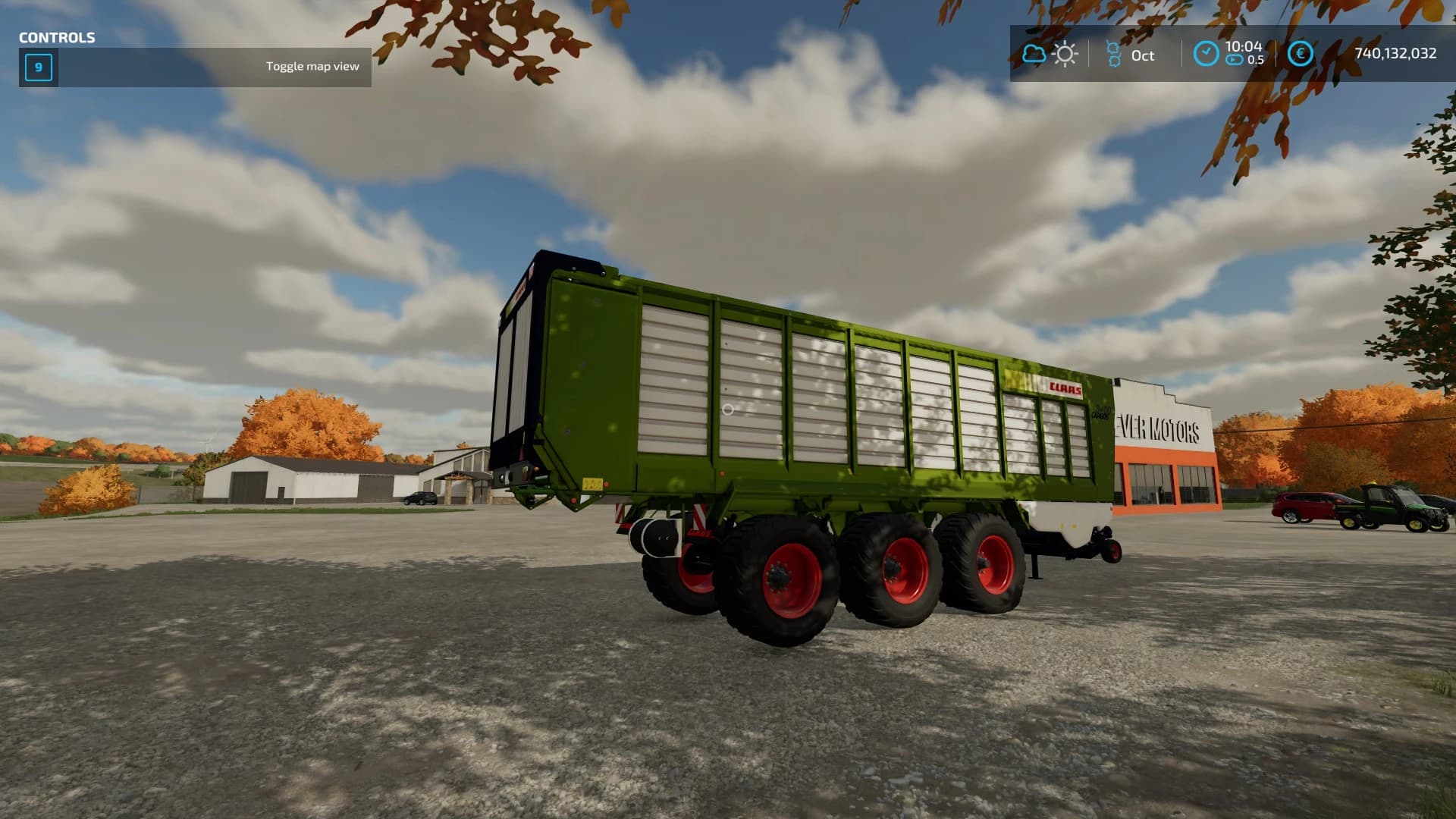 CLAAS WAGGONS 9400 - 9600 3