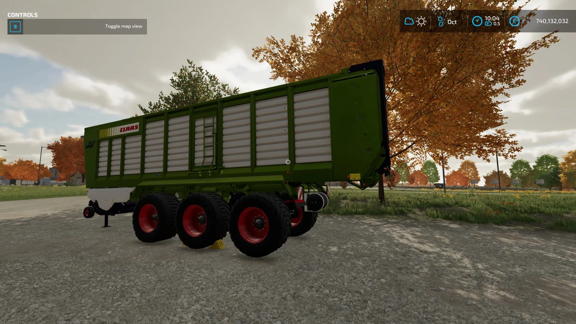 CLAAS WAGGONS 9400 - 9600 2