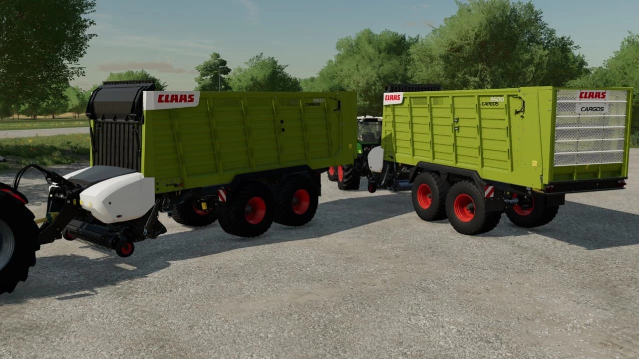 CLAAS CARGOS 9500 3