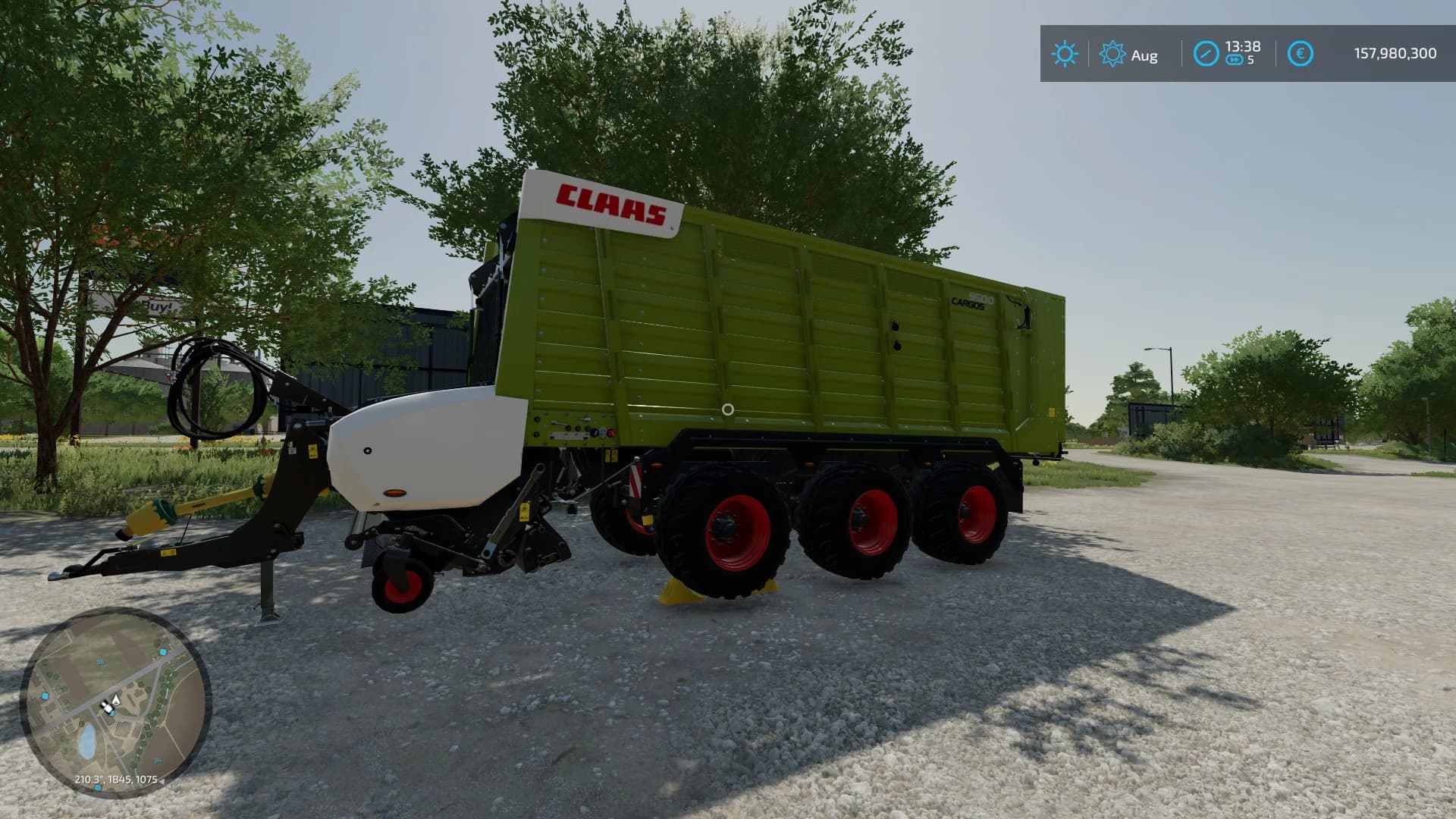 CLAAS CARGOS 9500 5