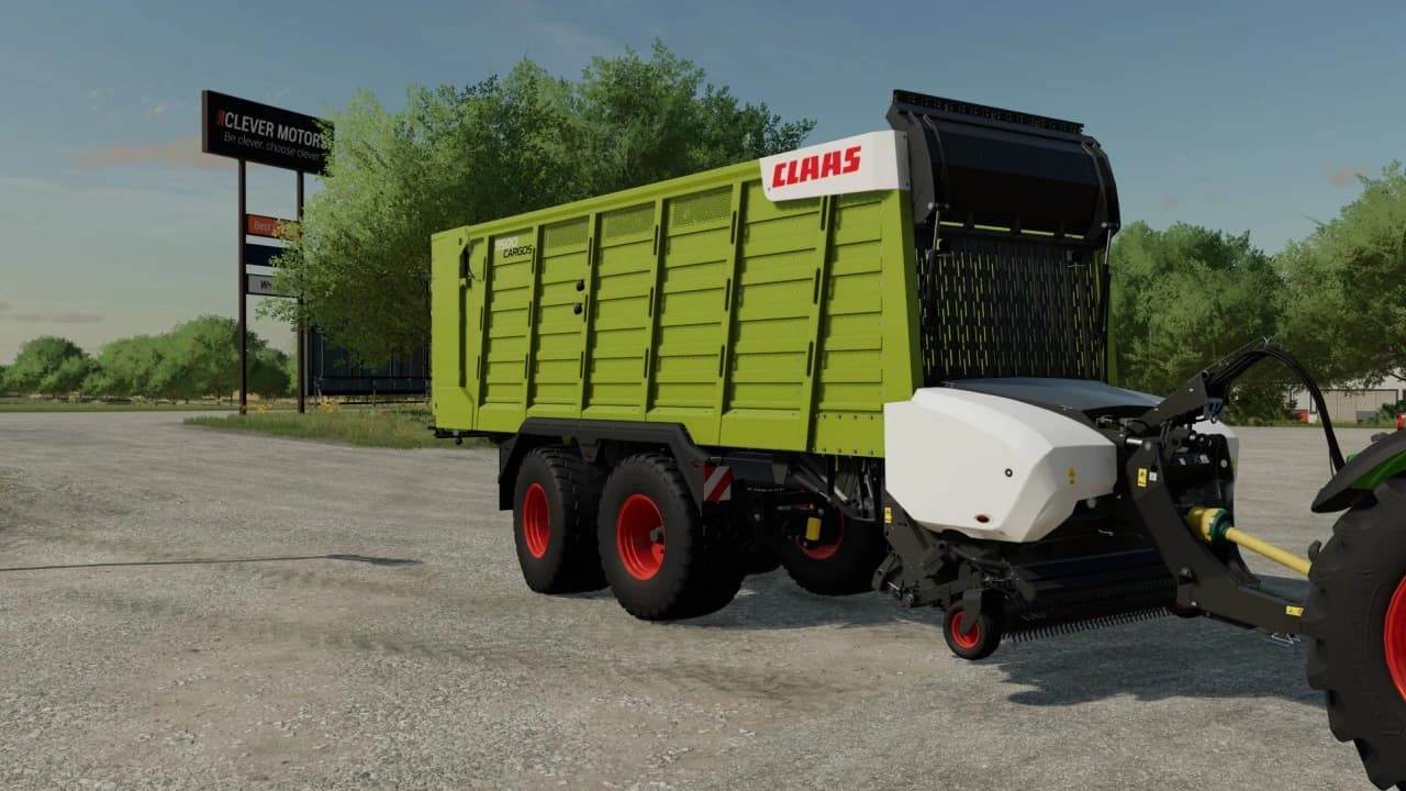 CLAAS CARGOS 9500 2
