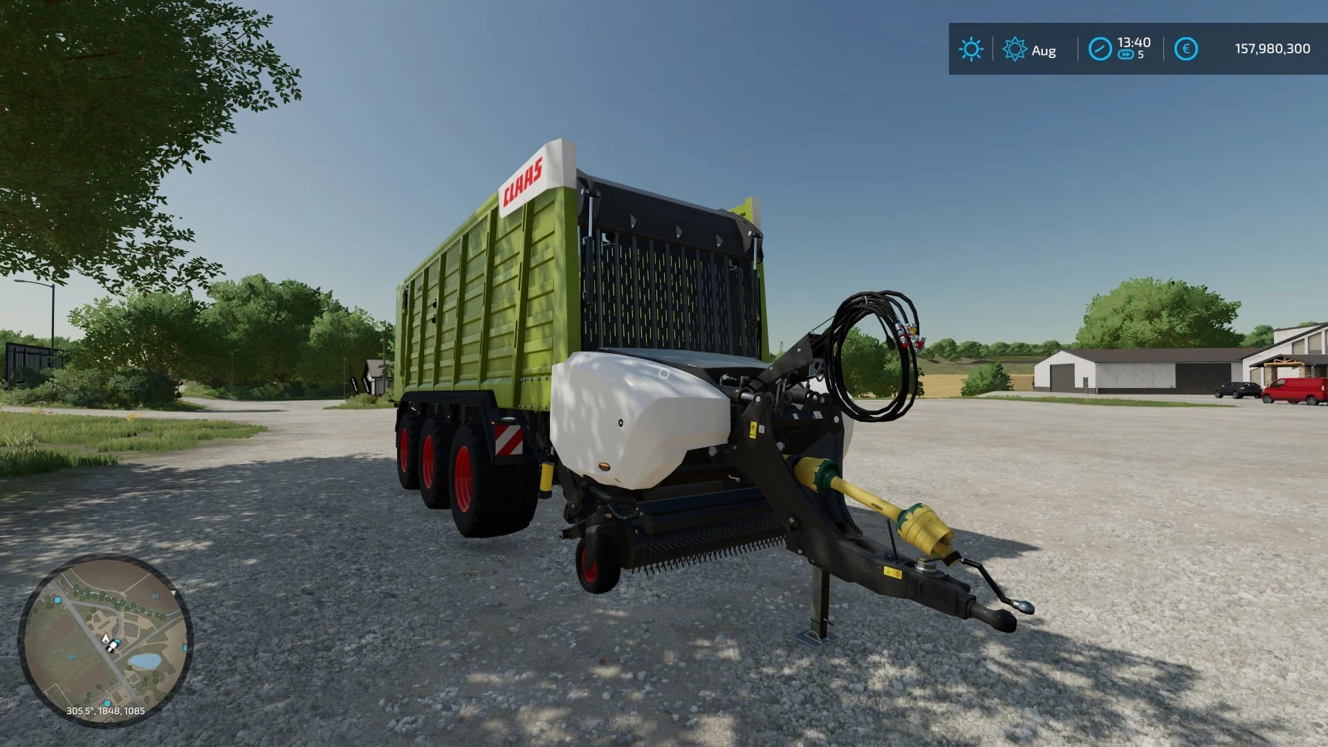 CLAAS CARGOS 9500 4