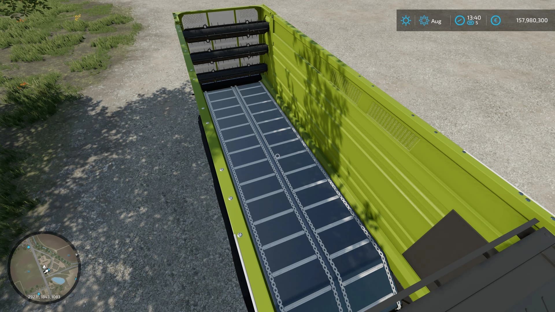CLAAS CARGOS 9500 3