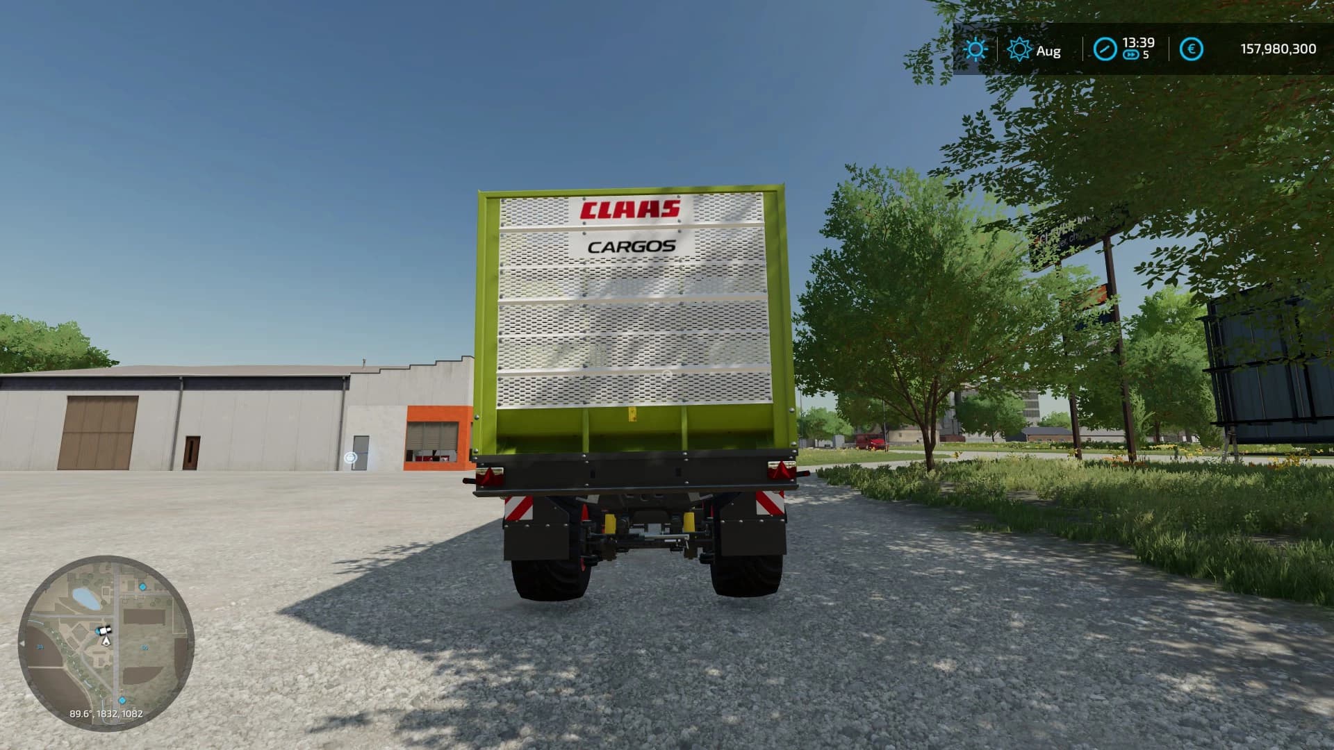 CLAAS CARGOS 9500 2
