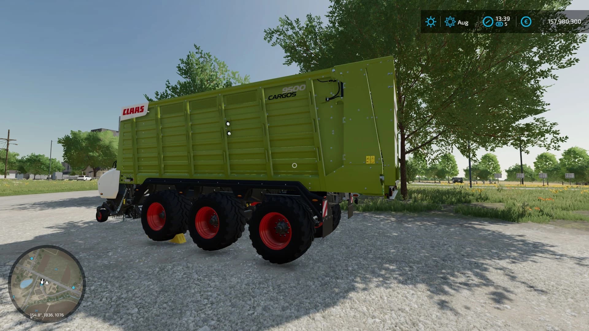 CLAAS CARGOS 9500