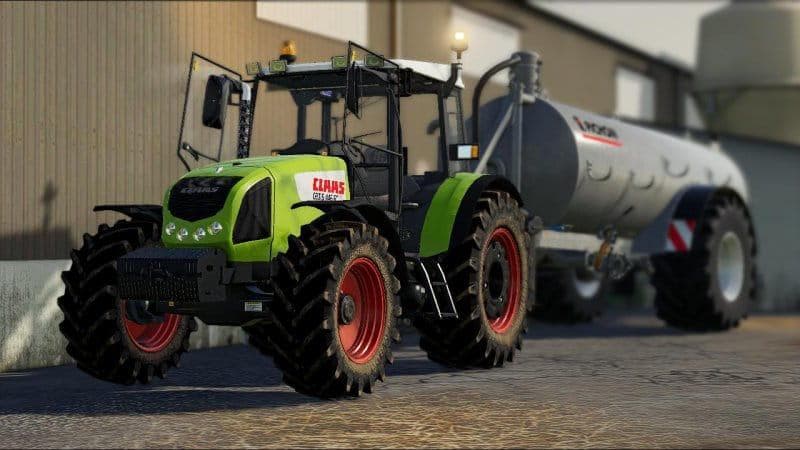 CLAAS CELTIS 456RX 4
