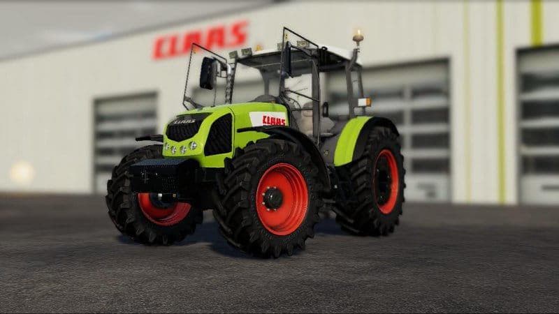CLAAS CELTIS 456RX 3