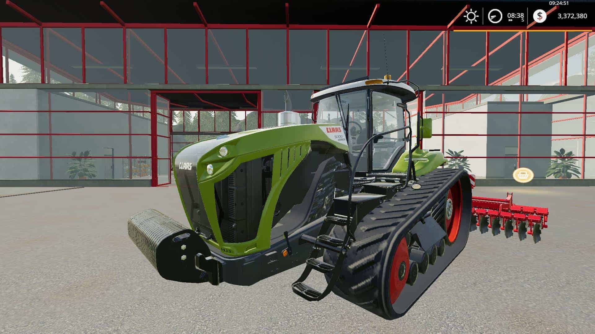 CLAAS CHALLENGER 55 EDIT 3