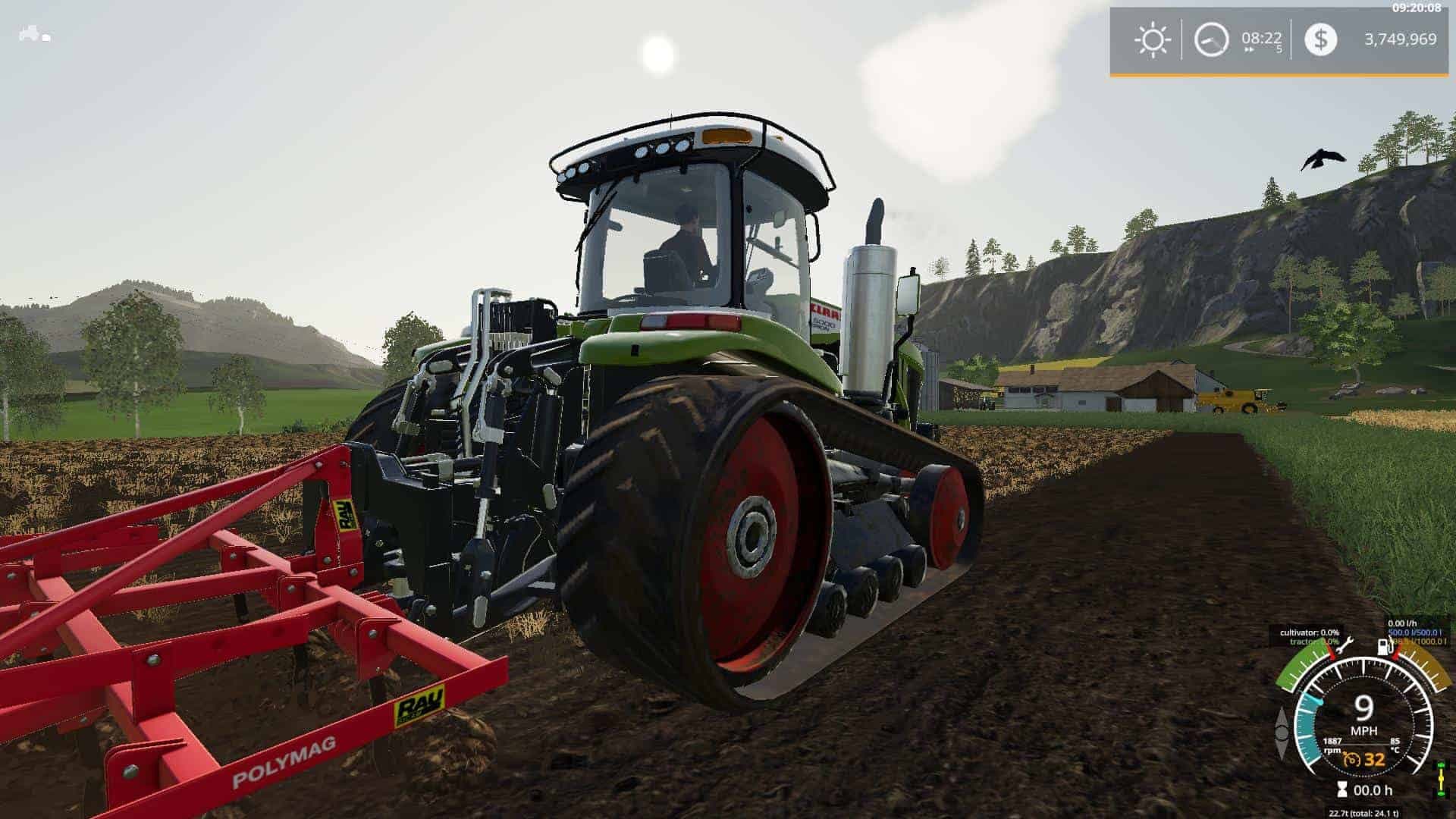 CLAAS CHALLENGER 55 EDIT 2