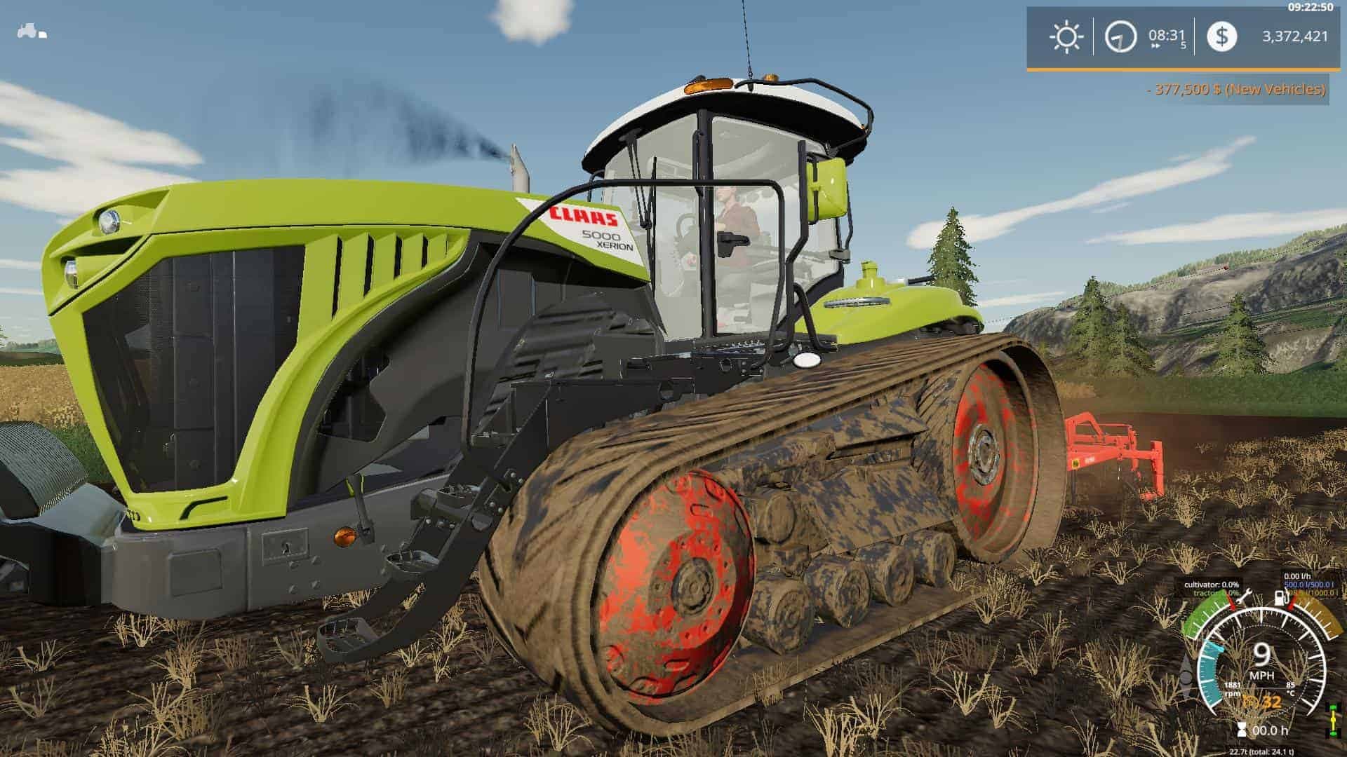 CLAAS CHALLENGER 55 EDIT