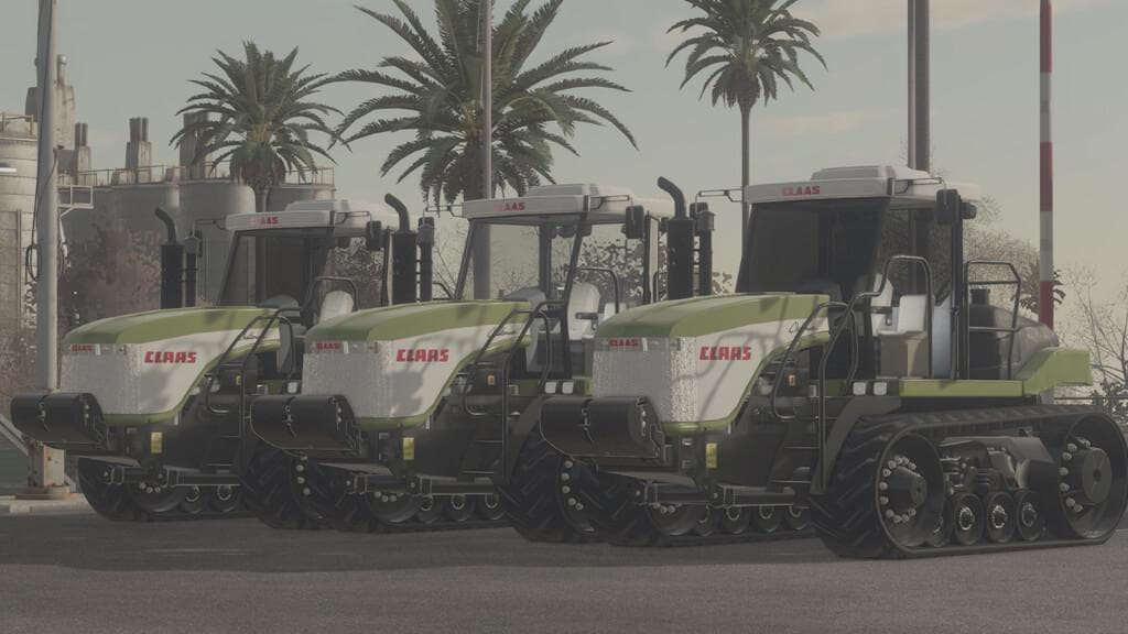 CLAAS CHALLENGER 95E 5