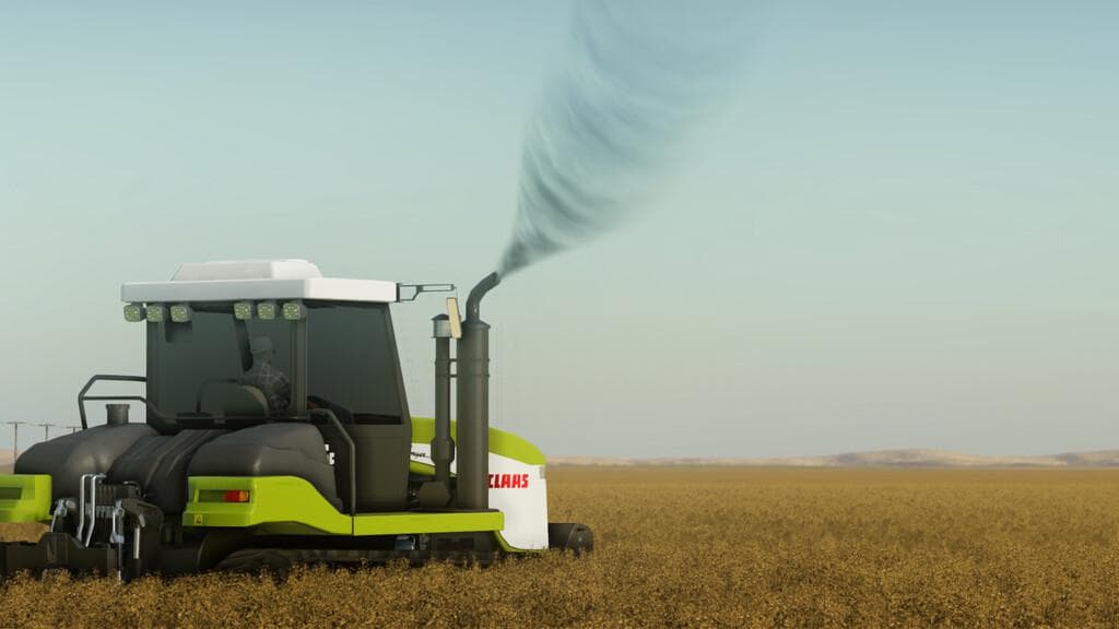 CLAAS CHALLENGER 95E 4