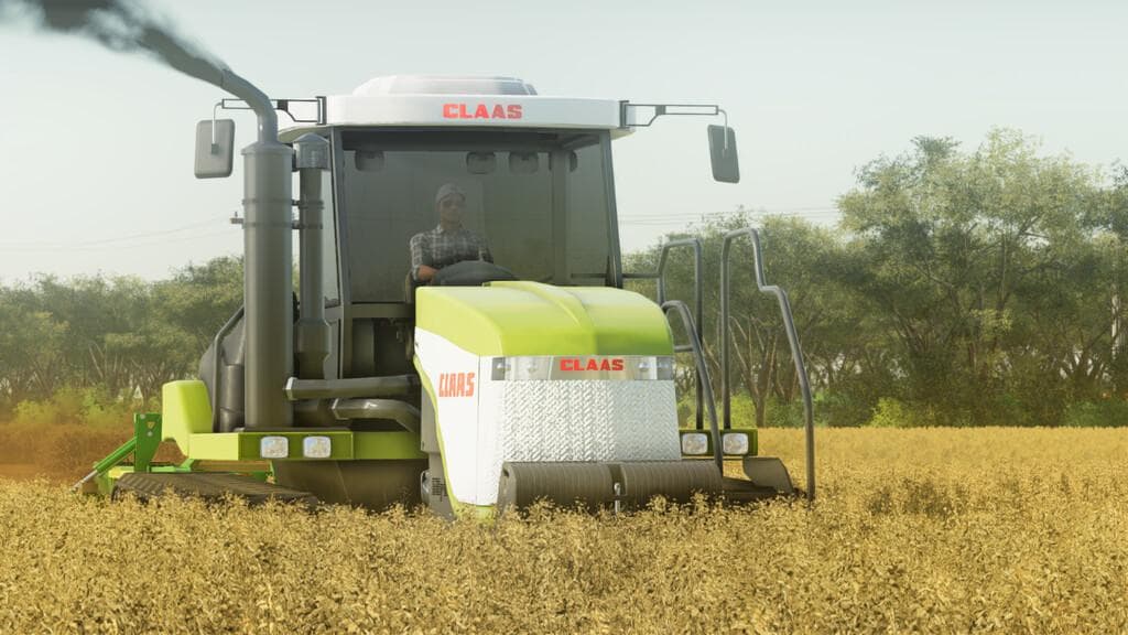 CLAAS CHALLENGER 95E 3