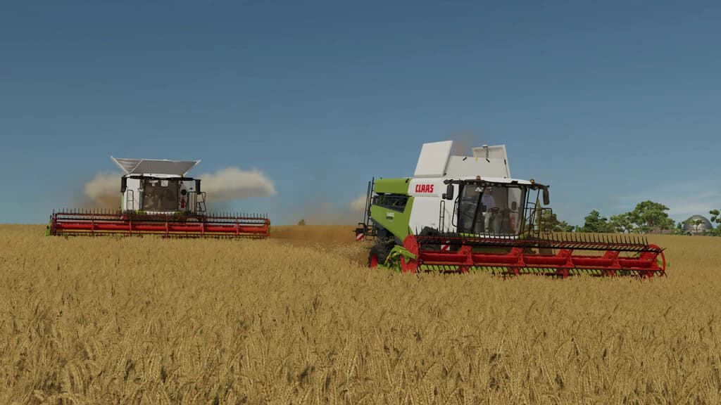 CLAAS CONVIO FLEX PACK 4