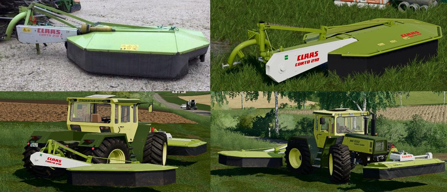 CLAAS CORTO 210N
