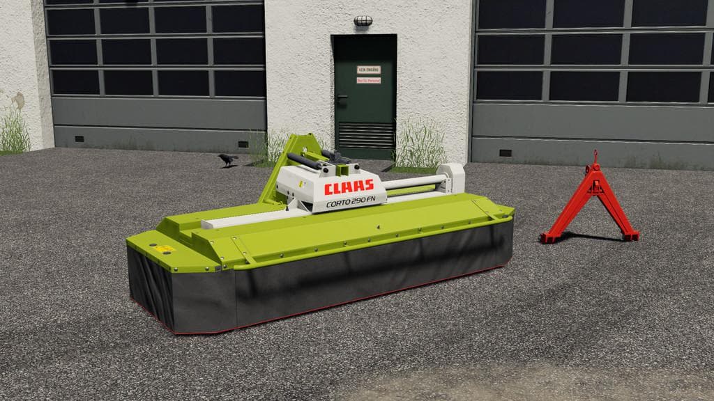CLAAS CORTO 290 FN 5