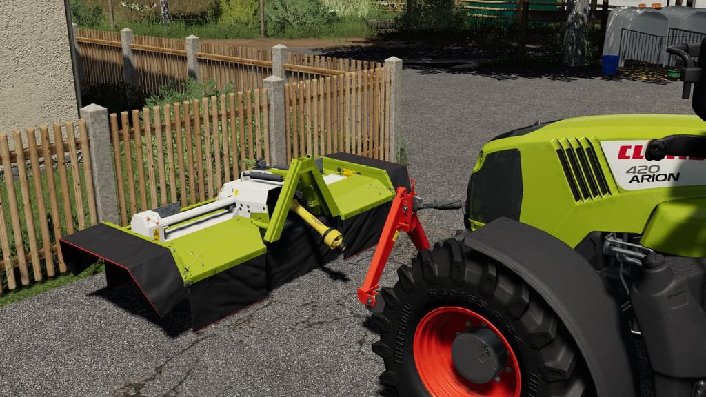 CLAAS CORTO 290 FN 4