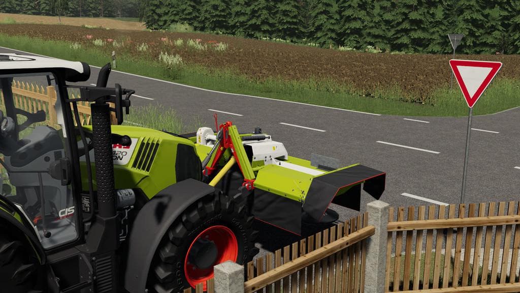 CLAAS CORTO 290 FN 3
