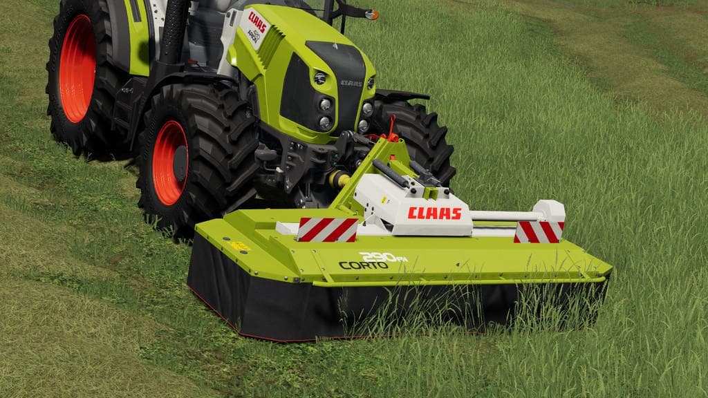 CLAAS CORTO 290 FN 2