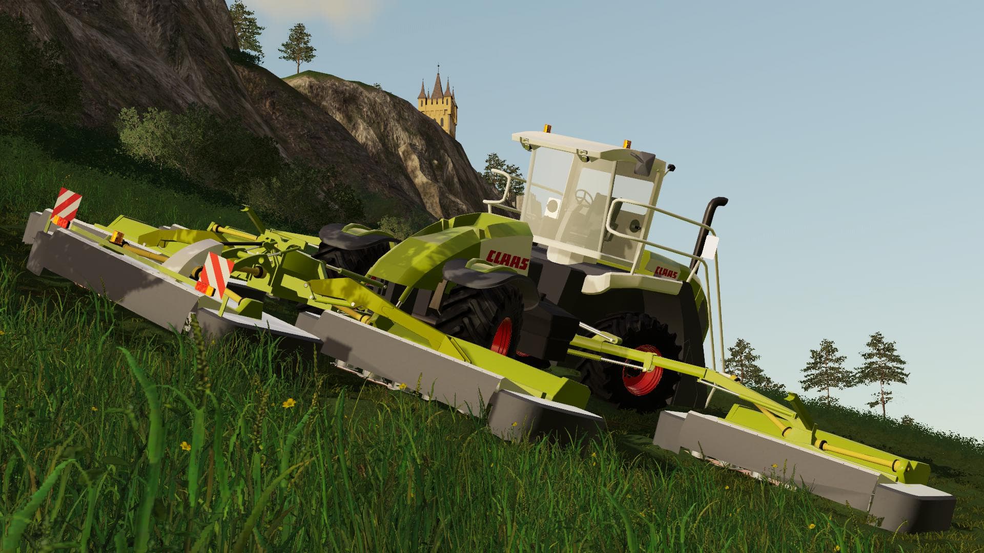 CLAAS COUGAR 1400 3