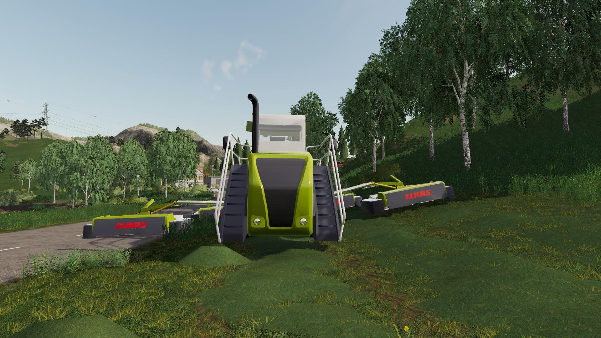 CLAAS COUGAR 1400